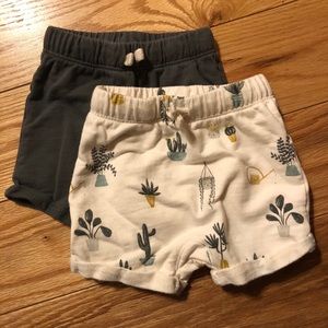 LC little Co. printed shorts 3M